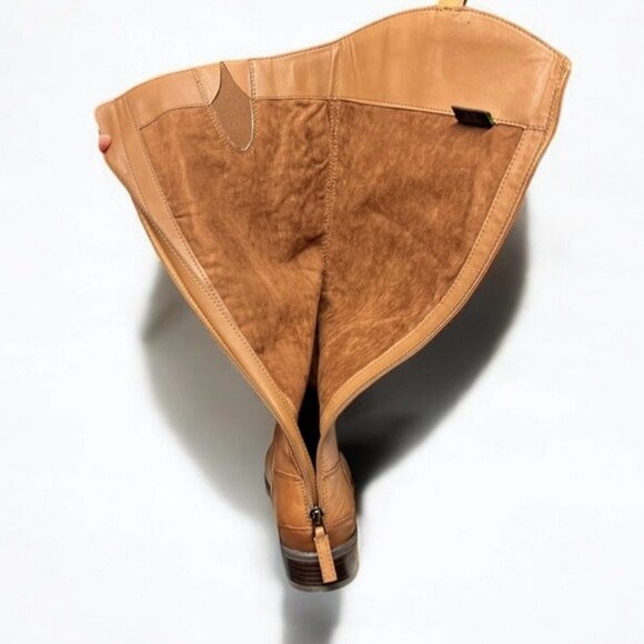 🌻NEW NWOT Sam Edelman Penny Equestrian Leather Riding Boots Women's Size 6.5 - Picture 6 of 11